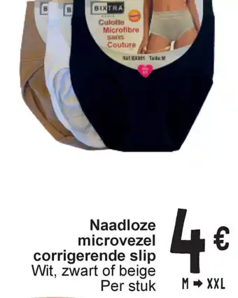 Cora Naadloze microvezel corrigerende slip aanbieding