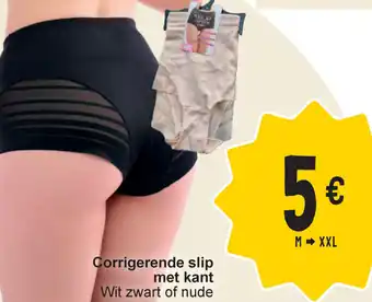 Cora Corrigerende slip met kant aanbieding