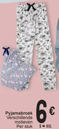 Cora Pyjamabroek aanbieding