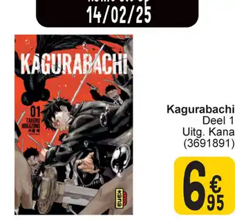 Cora Kagurabachi Deel 1 aanbieding