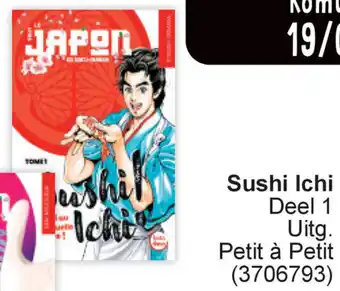 Cora Sushi Ichi Deel 1 aanbieding