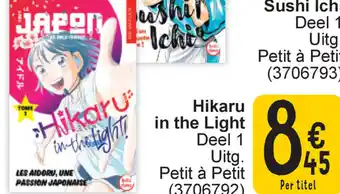 Cora Hikaru in the light! deel 1 aanbieding