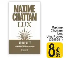 Cora Maxime Chattam Lux aanbieding