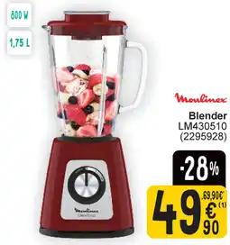 Cora Moulinex Blender LM430510 (2295928) aanbieding