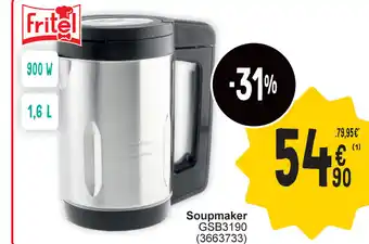 Cora Fritel Soupmaker GSB3190 aanbieding