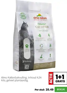 Intratuin Almo kattenbakvulling aanbieding