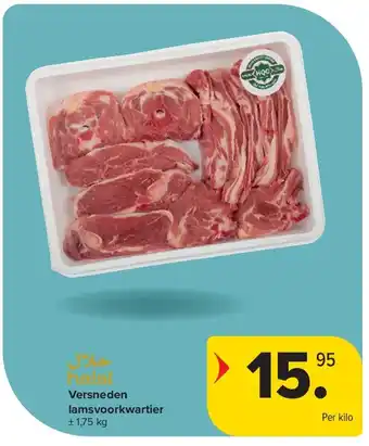 Carrefour Versneden lamsvoorkwartier aanbieding