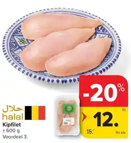 Carrefour Kipfilet aanbieding