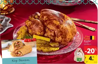 Carrefour Braadkip aanbieding