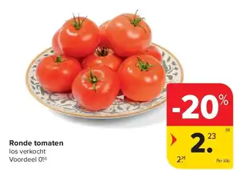 Carrefour Ronde tomaten aanbieding