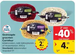 Carrefour Gedroogde groenten Carrefour aanbieding