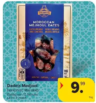 Carrefour Dadels Medjool aanbieding