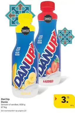 Carrefour Dan’Up Danio aanbieding