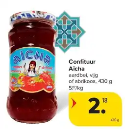 Carrefour Confi tuur Aïcha aanbieding