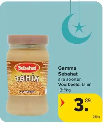 Carrefour Gamma Sebahat aanbieding