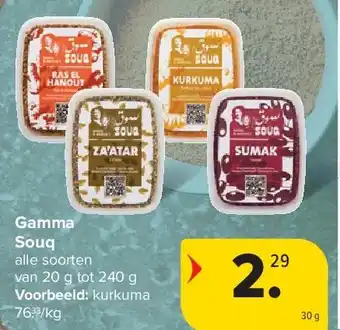 Carrefour Gamma Souq aanbieding