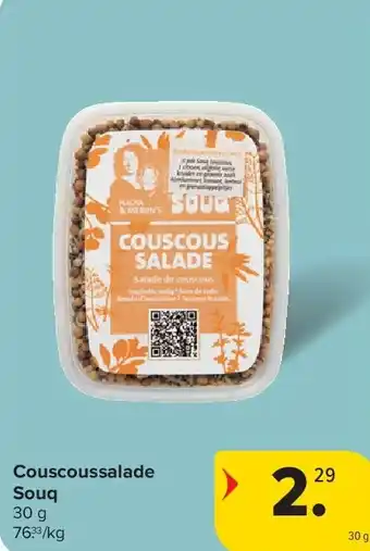 Carrefour Couscoussalade Souq aanbieding