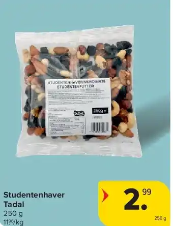 Carrefour Studentenhaver Tadal aanbieding