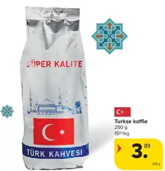 Carrefour Turkse ko e aanbieding