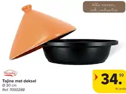 Carrefour Tajine met deksel aanbieding