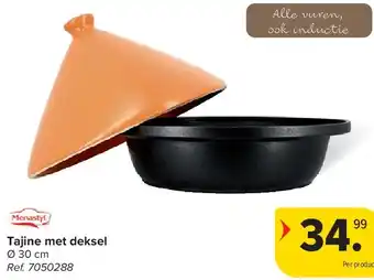 Carrefour Tajine met deksel aanbieding