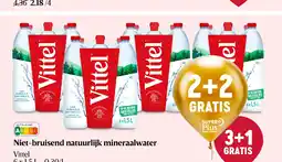 Delhaize Niet-bruisend natuurlijk mineraalwater aanbieding