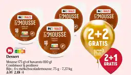 Delhaize Dessert aanbieding