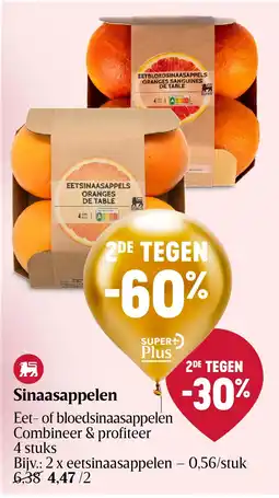 Delhaize Sinaasappelen aanbieding