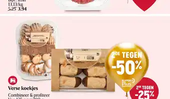 Delhaize Verse koekjes aanbieding