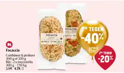 Delhaize Focaccia aanbieding