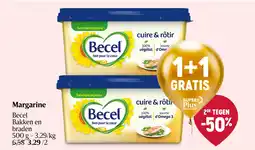 Delhaize Margarine aanbieding