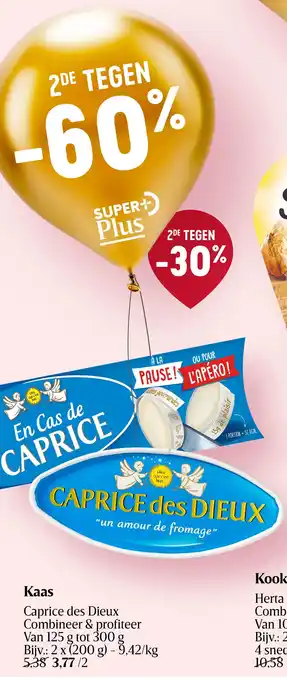 Delhaize Kaas aanbieding