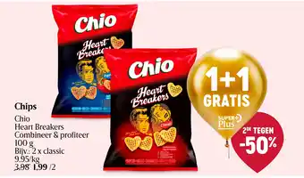 Delhaize Chips aanbieding