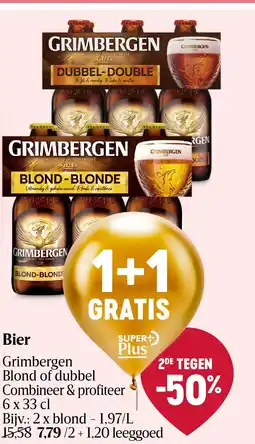 Delhaize Bier aanbieding