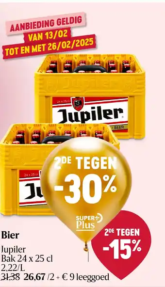 Delhaize Bier aanbieding