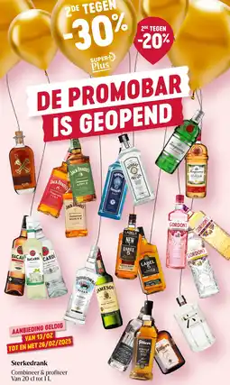 Delhaize Sterkedrank aanbieding