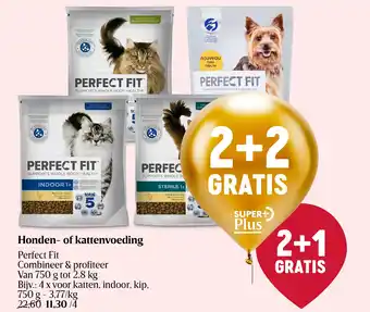 Delhaize Honden- of kattenvoeding aanbieding