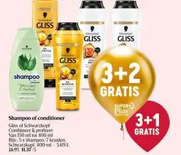 Delhaize Shampoo of conditioner aanbieding