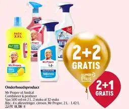 Delhaize Onderhoudsproduct aanbieding
