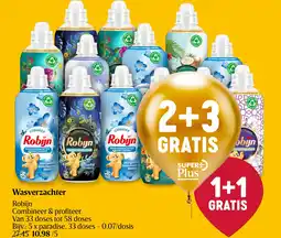 Delhaize Wasverzachter aanbieding