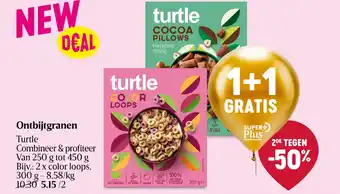 Delhaize Ontbijtgranen aanbieding