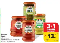 Carrefour Gamma Sacla aanbieding