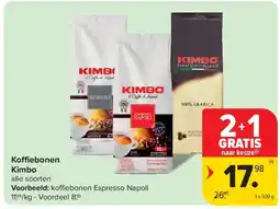 Carrefour Ko ebonen Kimbo aanbieding