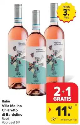 Carrefour Italië Villa Molino Chiaretto di Bardolino aanbieding