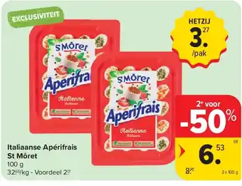 Carrefour Italiaanse Apérifrais St Môret aanbieding