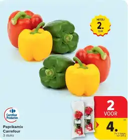 Carrefour Paprikamix Carrefour aanbieding