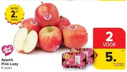 Carrefour Appels Pink Lady aanbieding