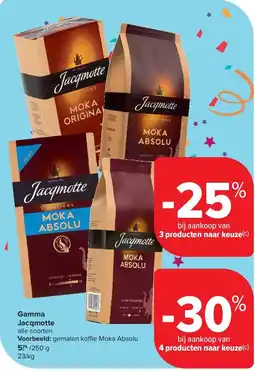 Carrefour Gamma Jacqmotte aanbieding