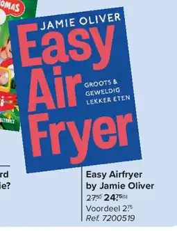 Carrefour Easy Airfryer by Jamie Oliver aanbieding