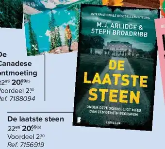 Carrefour De laatste steen aanbieding